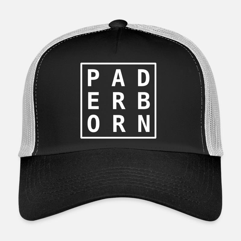 paderborn_3x3w Trucker Cap