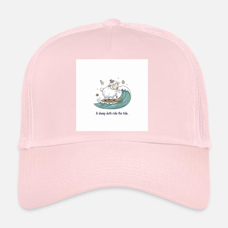 Moutons surfeurs Casquette trucker 
