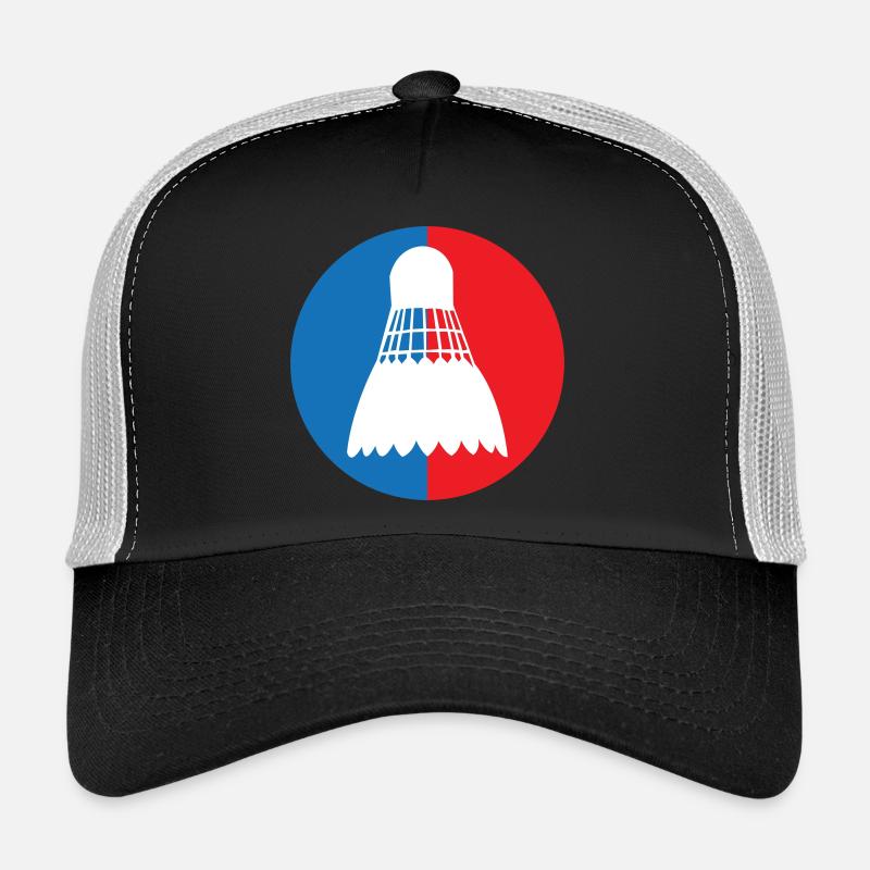 Badminton - Sport - Racket Trucker Cap