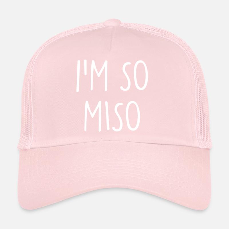 miso Casquette trucker 