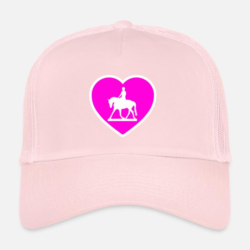 Chevaux Casquette trucker 