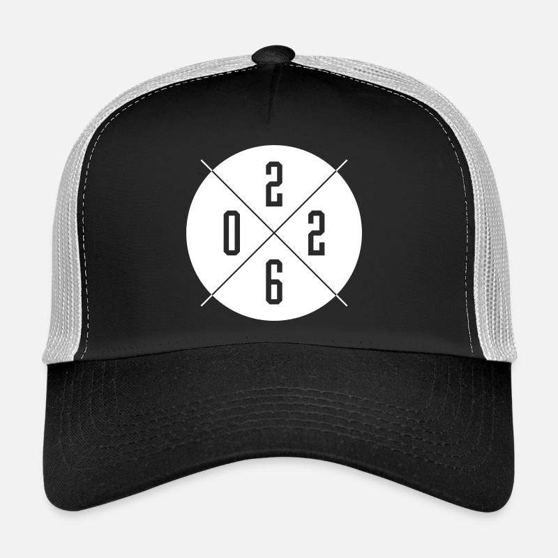 Année 2026 Casquette trucker 