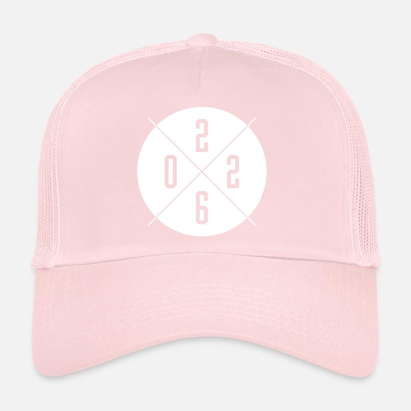 Année 2026 Casquette trucker 
