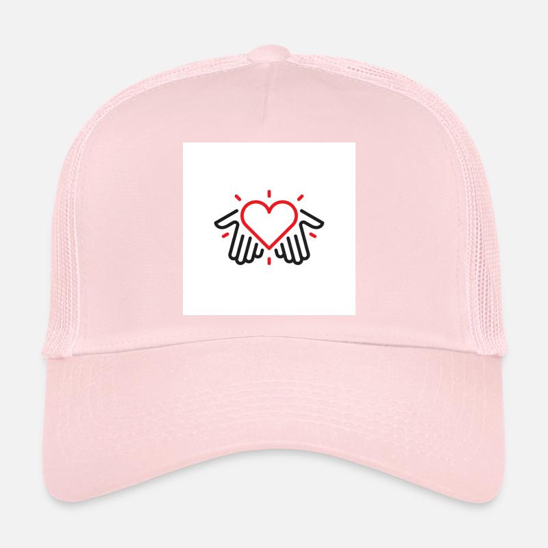Mains d’amour Casquette trucker 