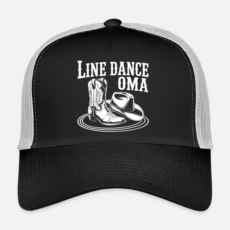Line Dance Oma Motiv Trucker Cap