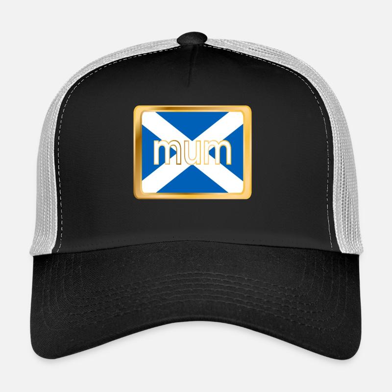 Mère de la mère de l’Écosse Casquette trucker 