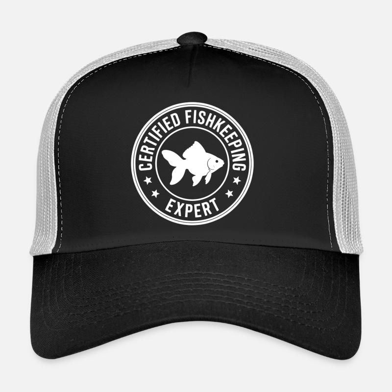 Aquarium Experte Aquarianer Aquaristik Geschenk Trucker Cap
