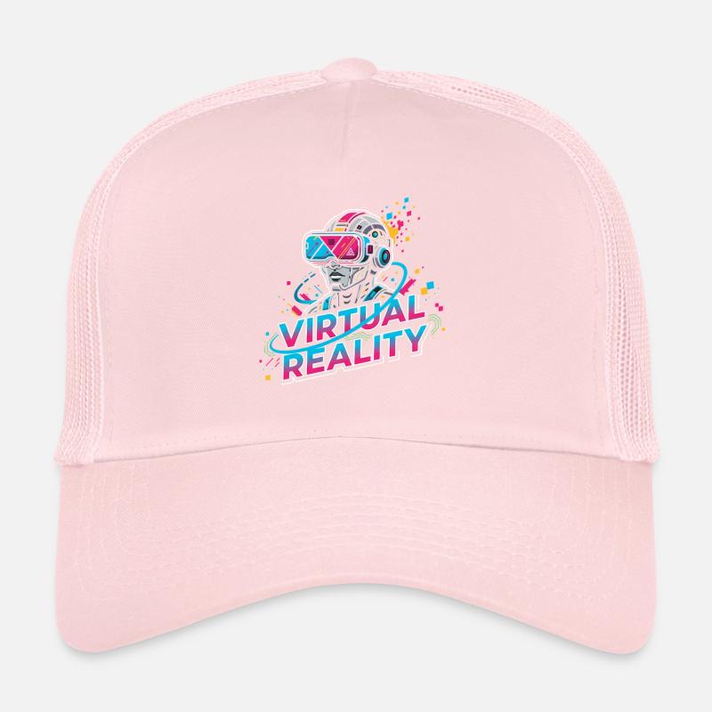 Virtual Reality SciFi Trucker Cap