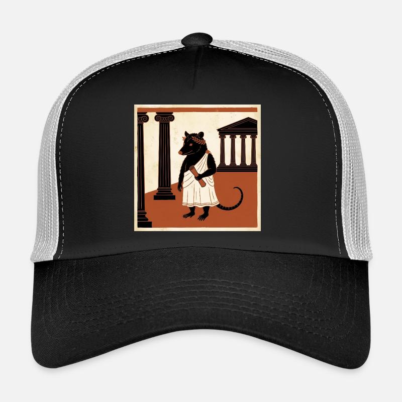 Rat romain dans Toge dans l’Antiquité Casquette trucker 