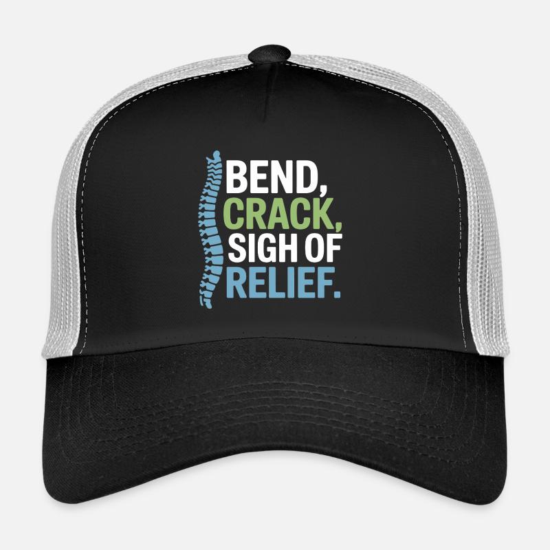Chiropractor Spinal Alignment Is Everything  Trucker Cap