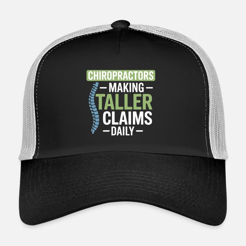 Expert agréé en alignement clinique de la posture à DC Casquette trucker 