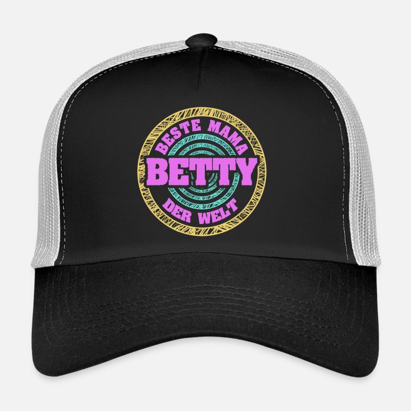 Mère Betty Casquette trucker 