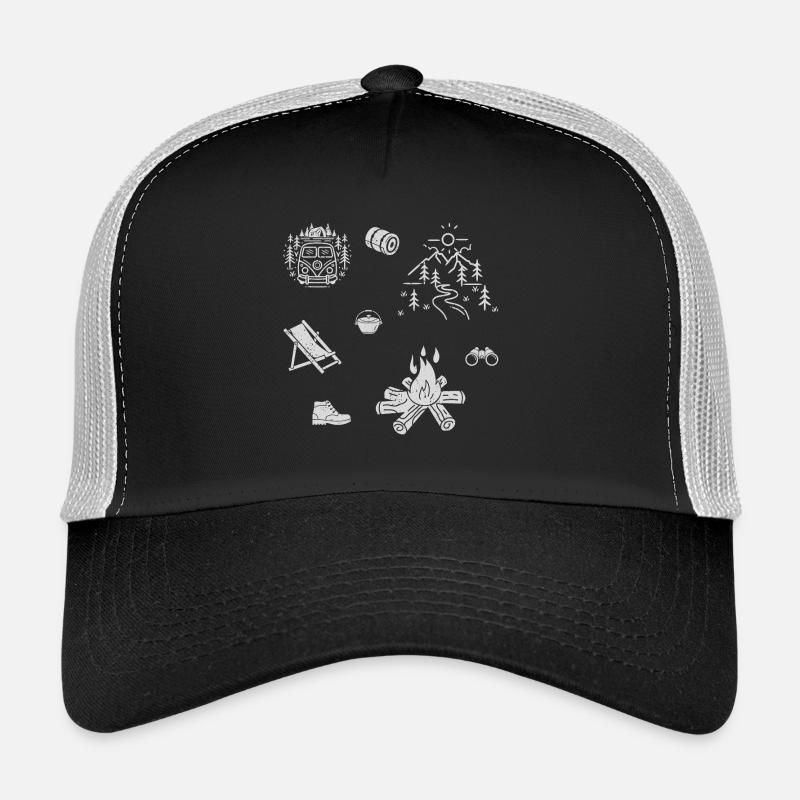 Campingleben im Wald Trucker Cap