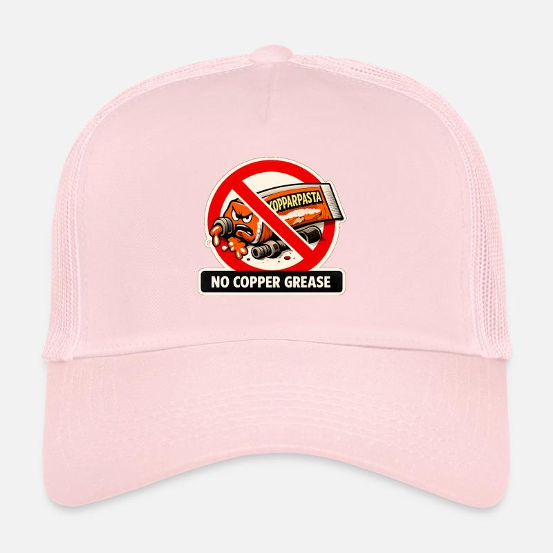 Pas de pâte de cuivre Casquette trucker 