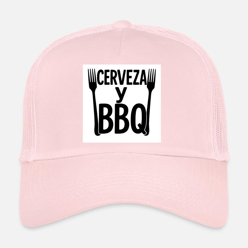 Digitales Design "Bier & BBQ" Trucker Cap