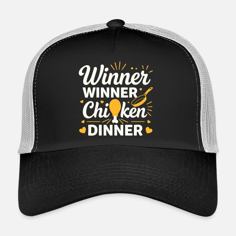 Gewinner-Hühnchen-Dinner-T-Shirt Trucker Cap