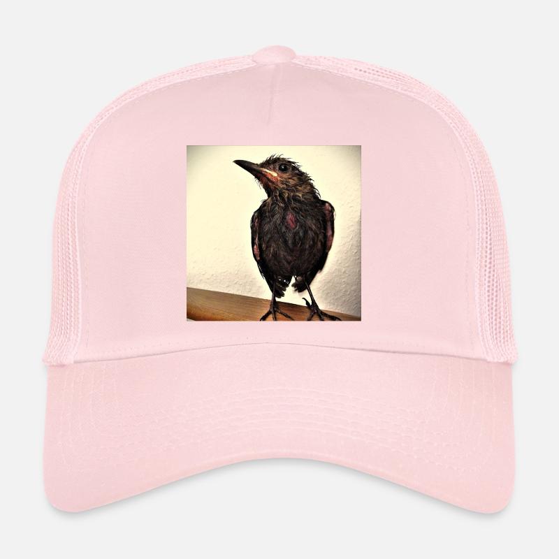 Fraîchement baignée... Casquette trucker 