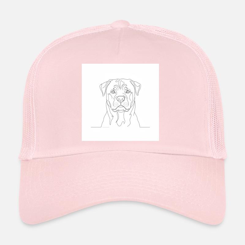 Rottweiler Casquette trucker 
