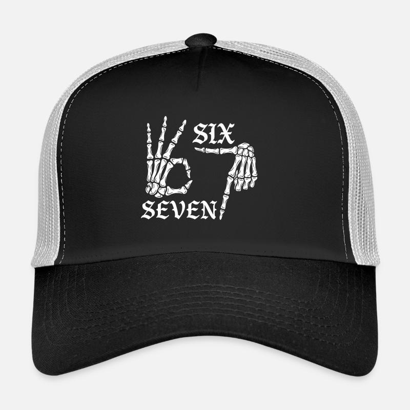 Kids Meme 67 Six Seven Casquette trucker 