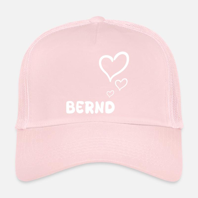 Bernd comme prénom Casquette trucker 