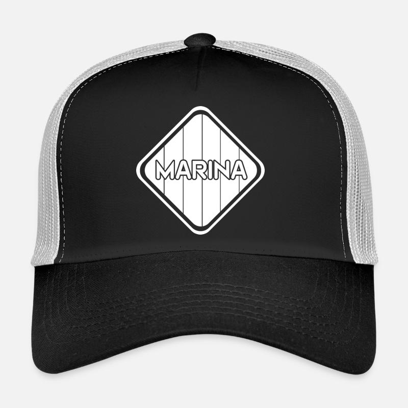 Casquette trucker 