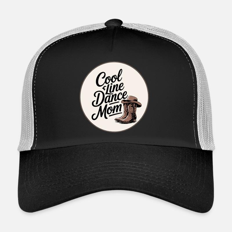 Maman de danse en ligne cool Casquette trucker 