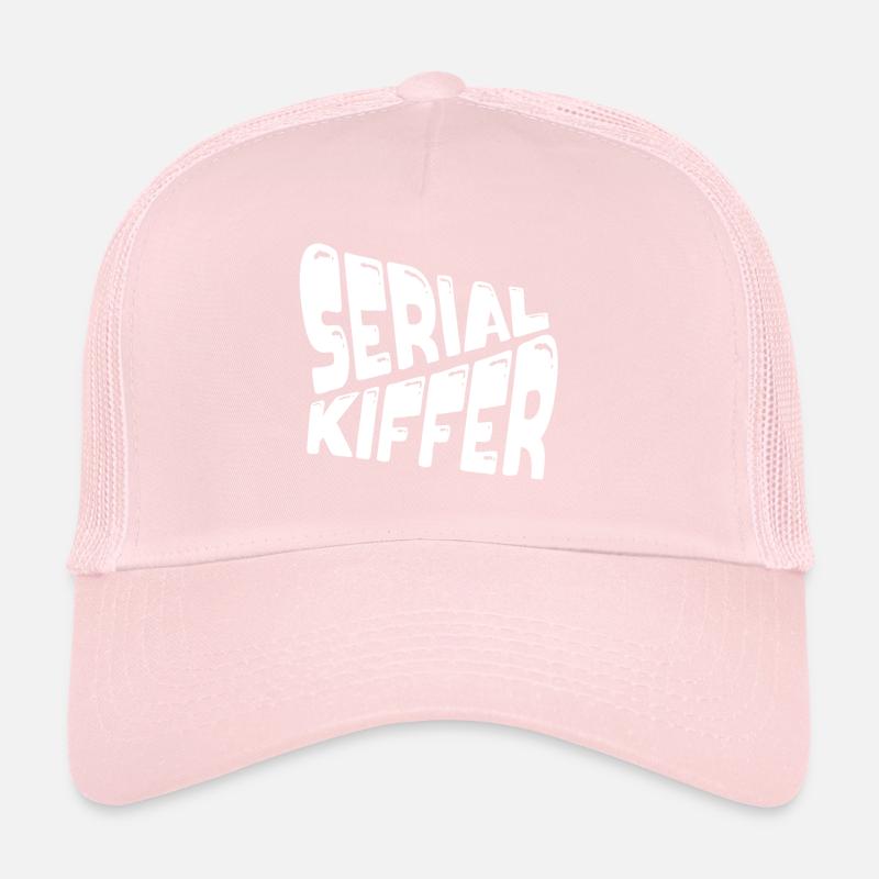 Serial kiffer Casquette trucker 