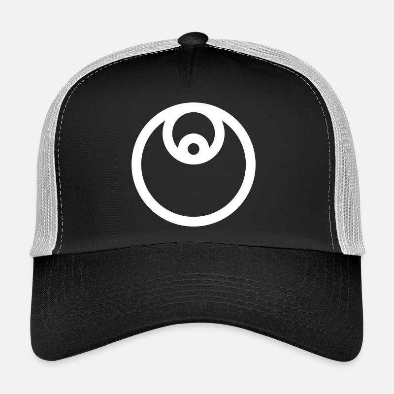 Circle emblem Trucker Cap