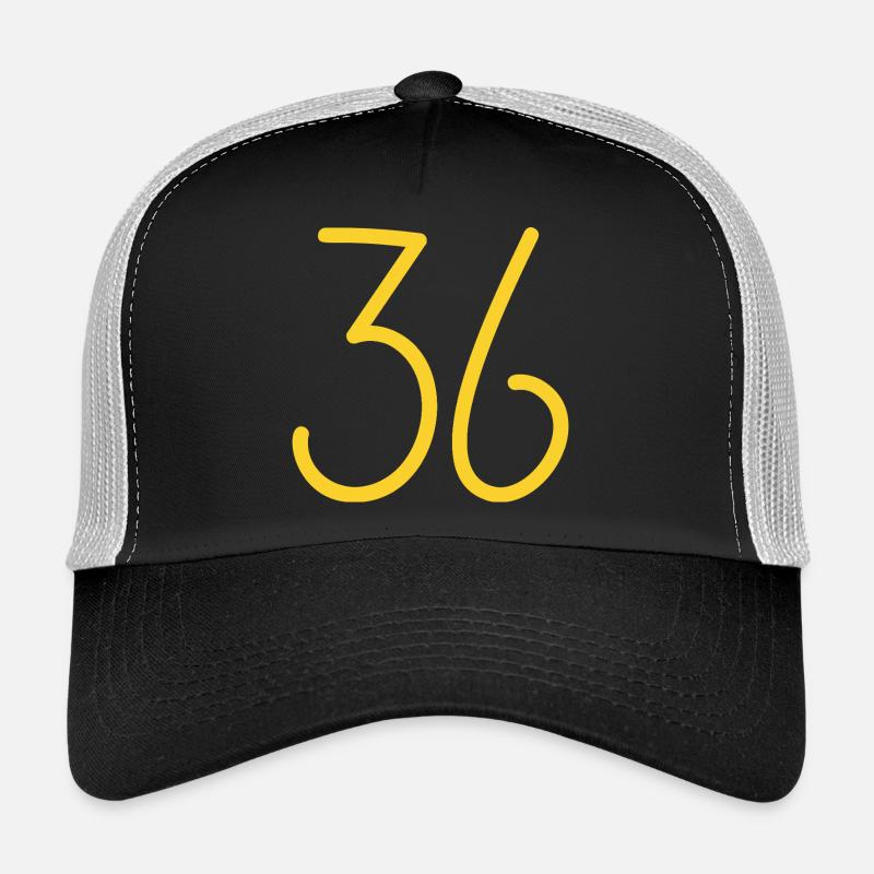 36 Casquette trucker 
