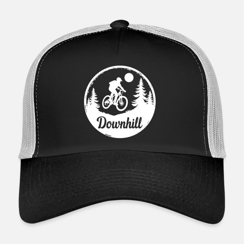 Downhill Mountainbike  Trucker Cap