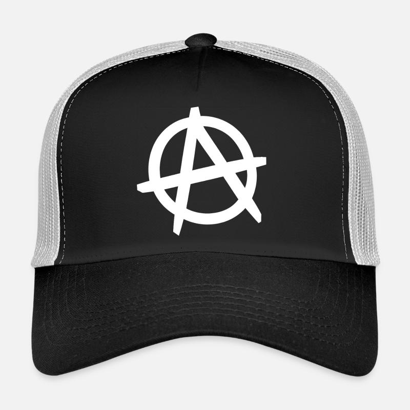 Le père couché « Anarchie » Casquette trucker 