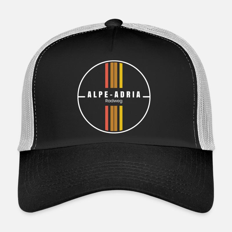 Alpe-Adria Cycle Path Trucker Cap