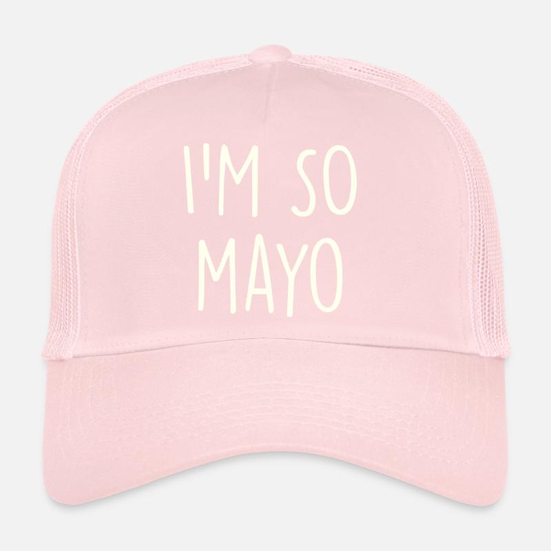 Mayo Mayonnaise Trucker Cap