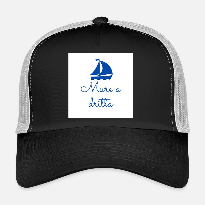 Starboard tack Trucker Cap