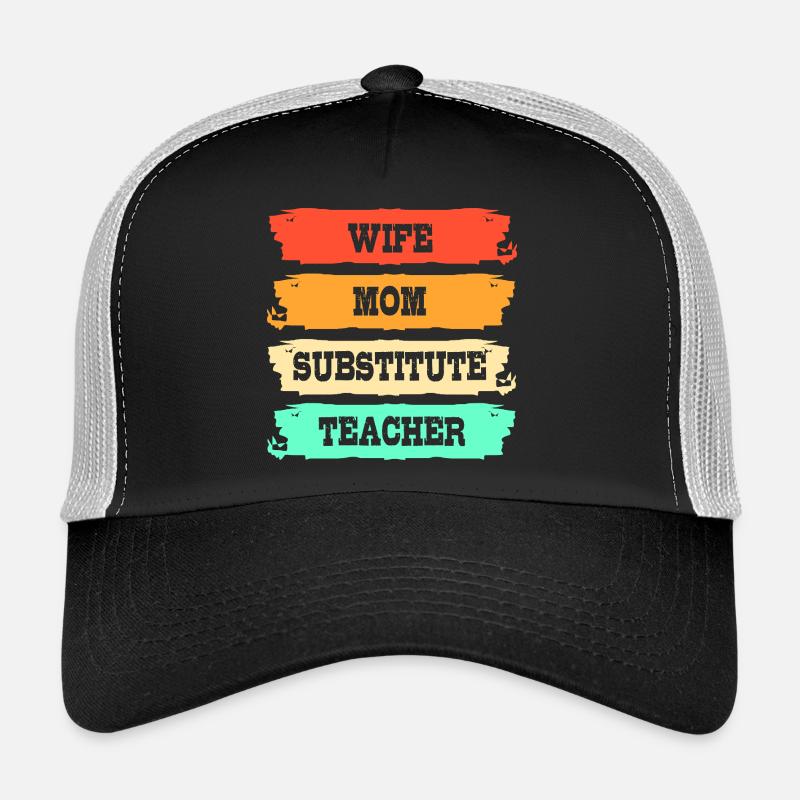 Professeur remplaçant Professeur remplaçant Casquette trucker 
