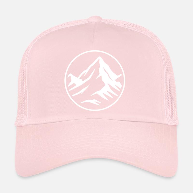 Mountain icon summit Trucker Cap