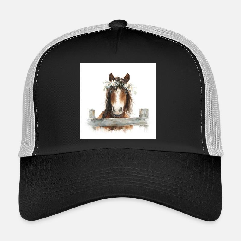 Blumenkronenponys Trucker Cap