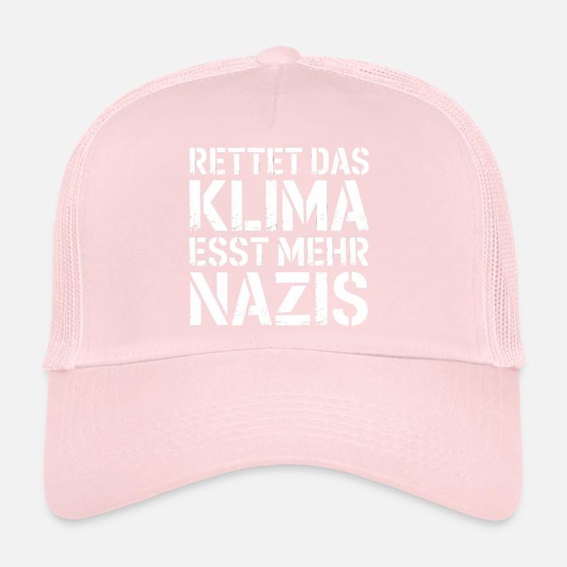 Save the Climate, Eat More Nazis - Against the Right Trucker Cap