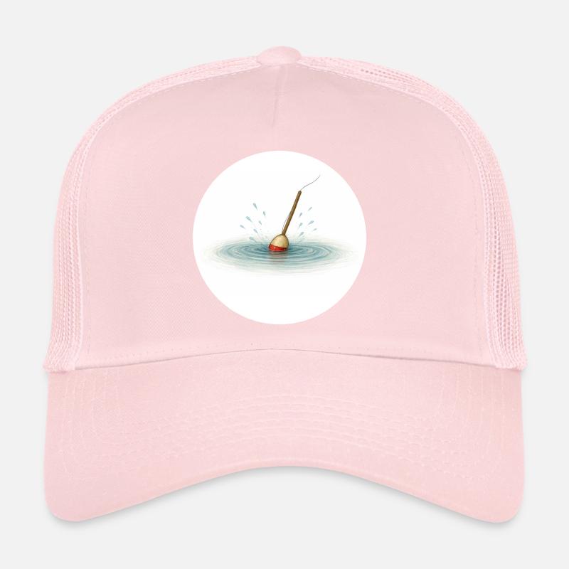 Flotteur de pêche dans l’eau – minimaliste Casquette trucker 
