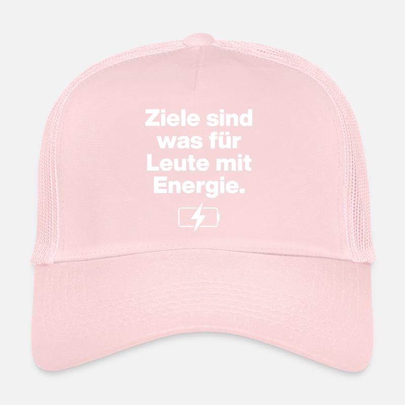 PAS D’ÉNERGIE, PAS D’OBJECTIFS, DE CHEMISE AMUSANTE, DE MOTIVATION Casquette trucker 