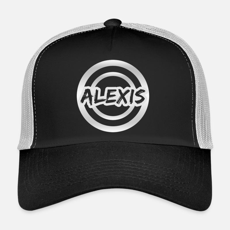 Cadeau pour Alexis Casquette trucker 