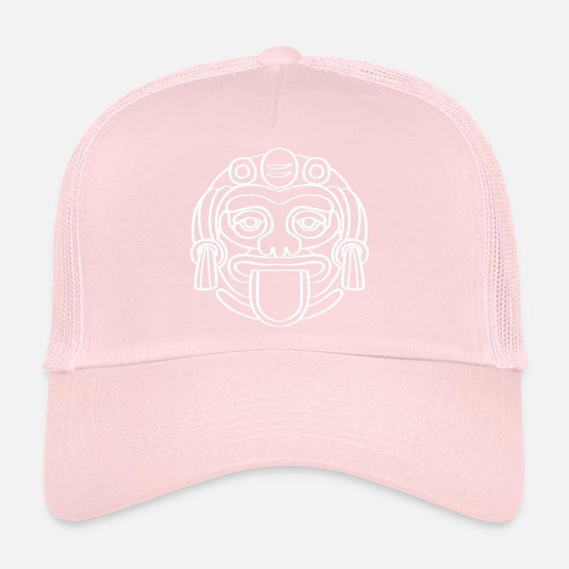 Calendrier maya aztèque Inca Casquette trucker 