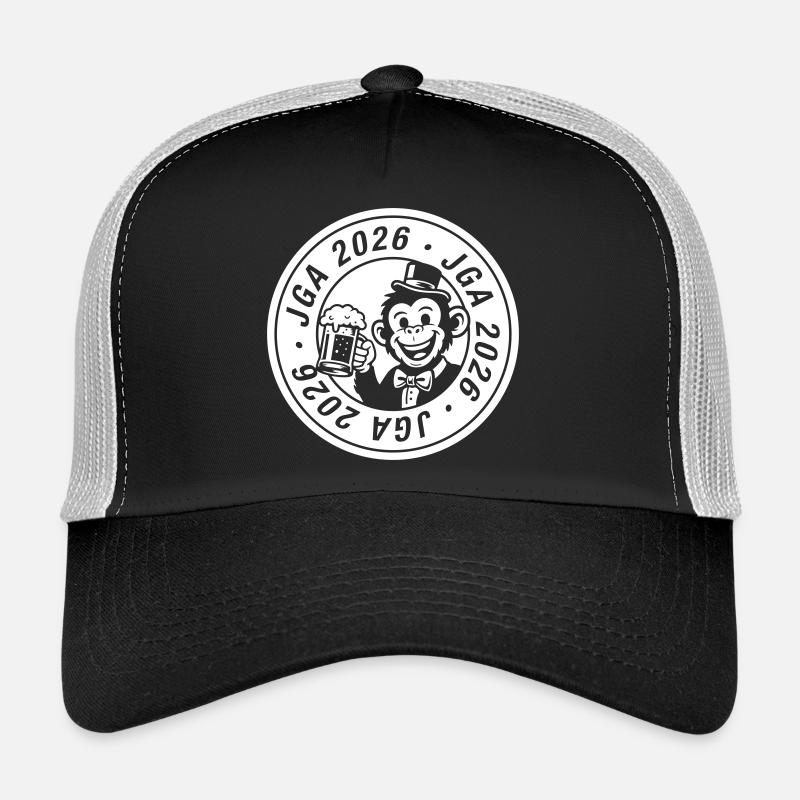 Bachelor Party 2026 Bachelor Party Monkey Trucker Cap