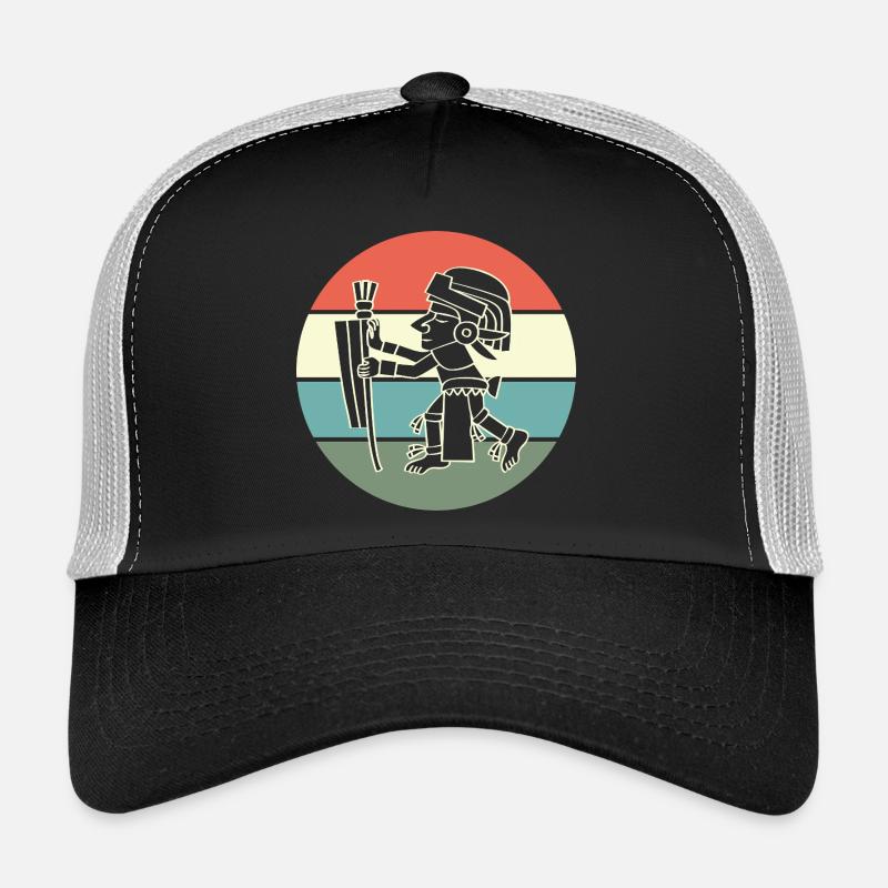 aztec Mayan calendar Inca Trucker Cap