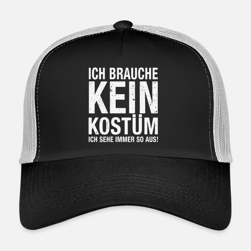 Casquette trucker