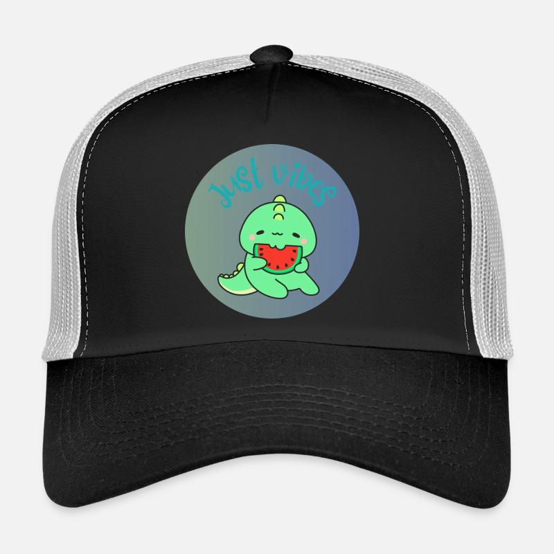 JUST VIBES - Dino Casquette trucker 