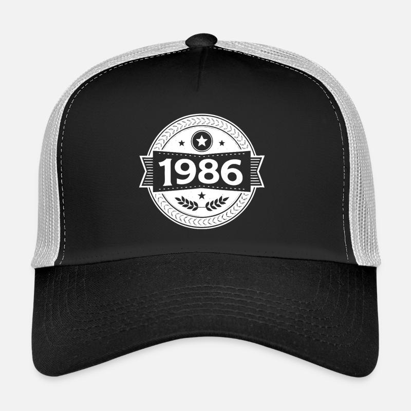 1986 weiss Trucker Cap