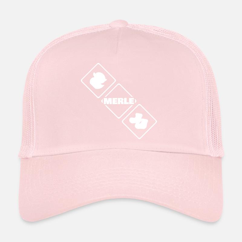 Merle Casquette trucker 