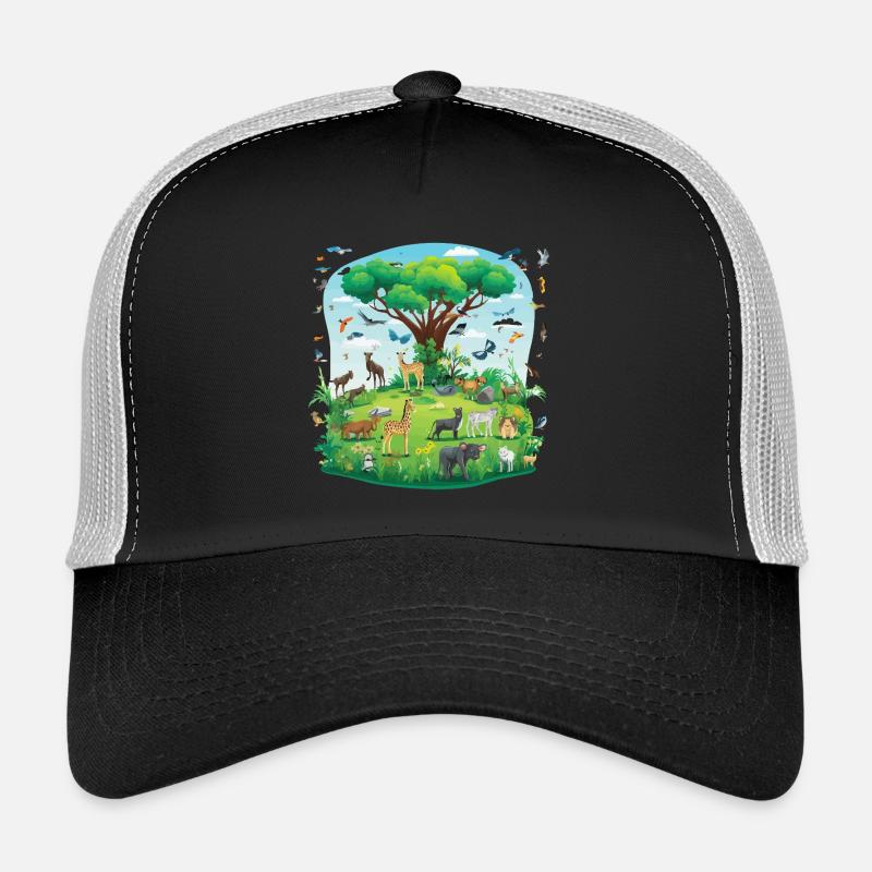 Tierparadies unter dem Baum Trucker Cap
