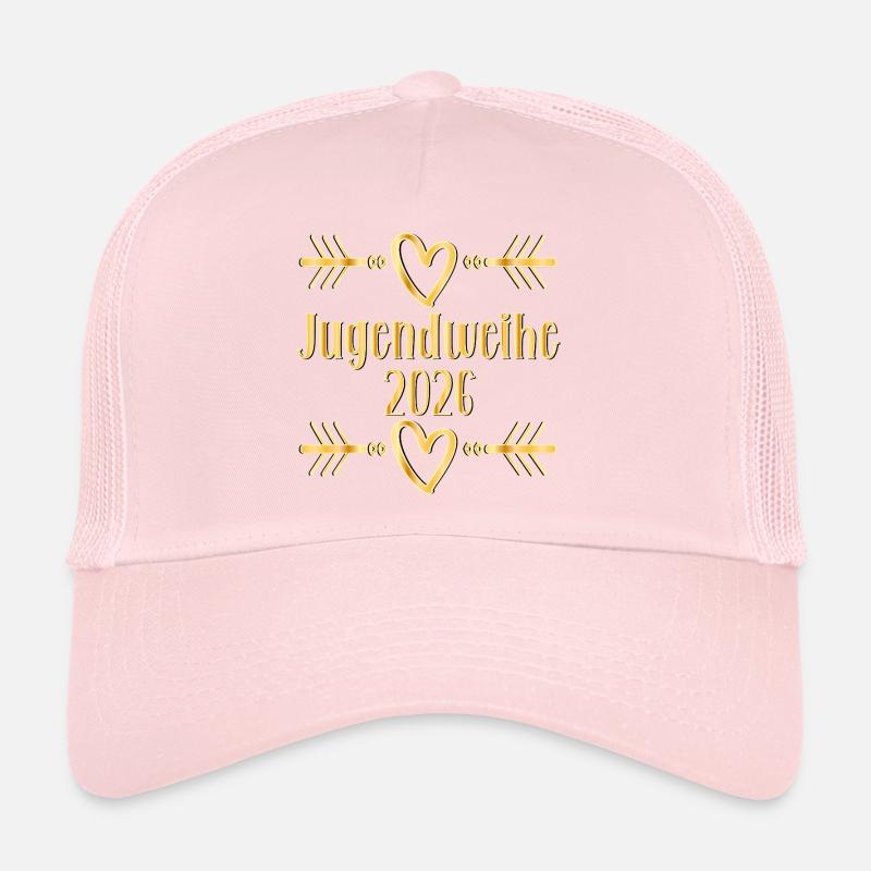 Herz Jugendweihe 2026 Casquette trucker 